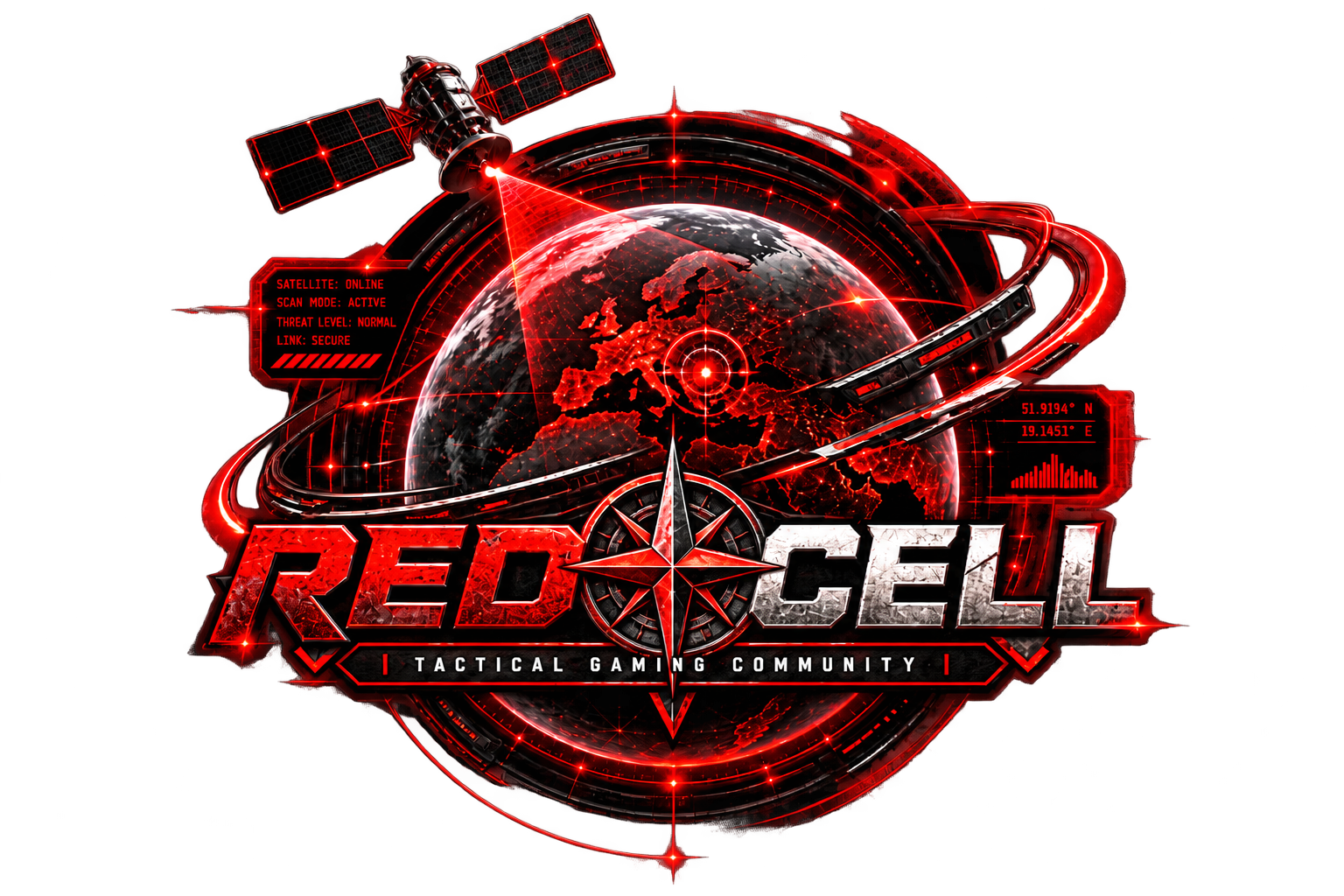 RED CELL Logo